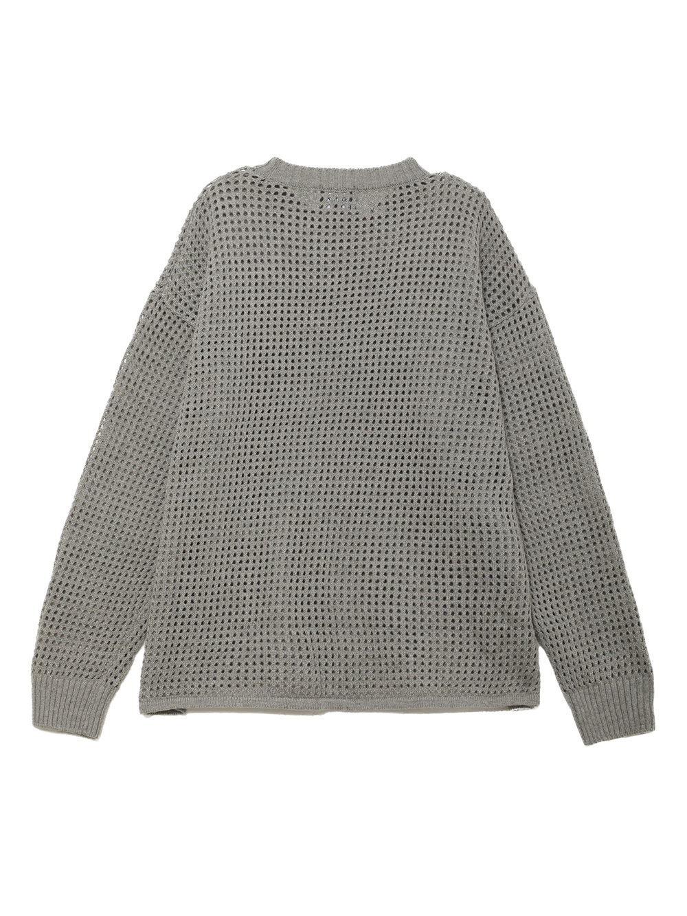 Свитер Вязаный (Round-neck) Total Logo Drop Needle Sweater
