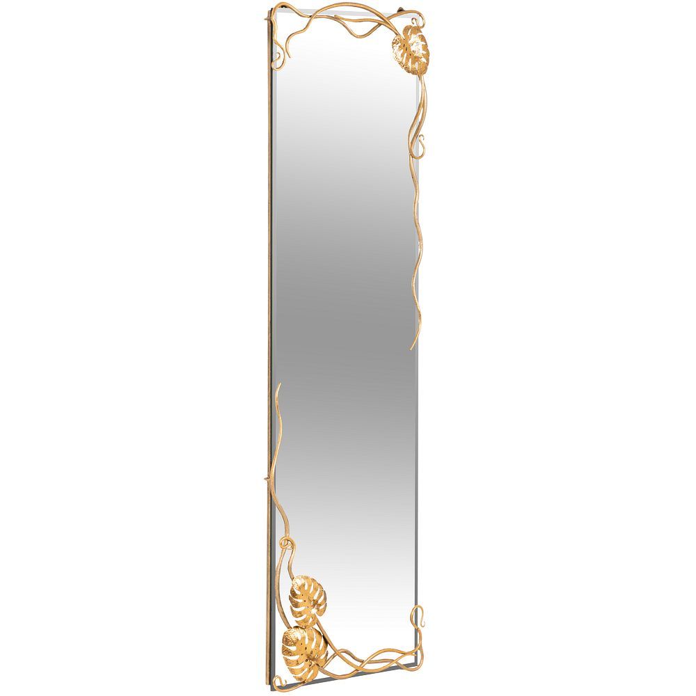 Зеркало настенное Monstera Deliciosa (Монстера) 140 Найт Амбер