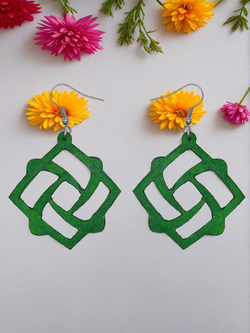 Серьги Геометрия