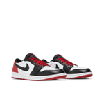 Кроссовки Air Jordan 1 Low Black Toe