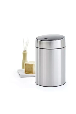 Brabantia - Контейнер для мусора Slide Bin 5л, матовая сталь / артикул   477546  / GTIN 8710755477546