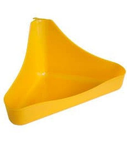 ТУАЛЕТ УГЛОВОЙ Д/ГРЫЗУНОВ 16*9*8,5см  (11201)