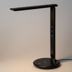 Настольный светильник ЭРА NLED-505-10W-BK светодиодный черный