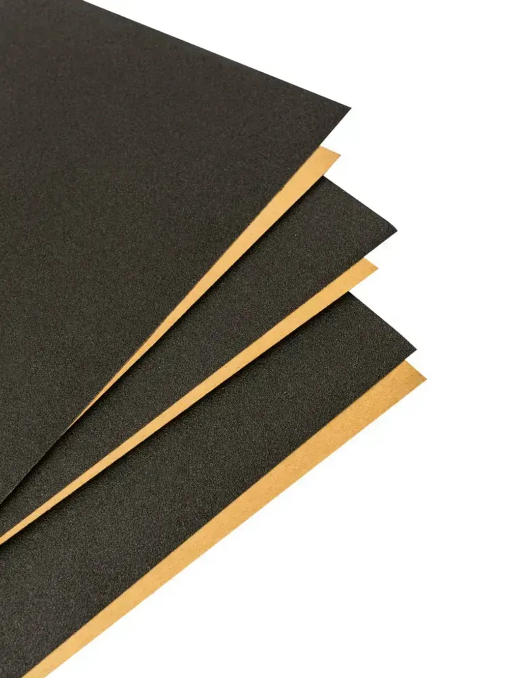 Наждачная бумага водостойкая, Р80, Р100, Р120, Р180, Р240, набор 5 шт