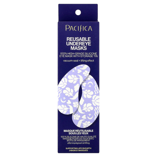 Pacifica, многоразовая маска для лица, 2 шт.