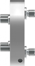 Адаптерная плита для стандартного радиального захвата Festo DHAA-G-R3-25-B20-32