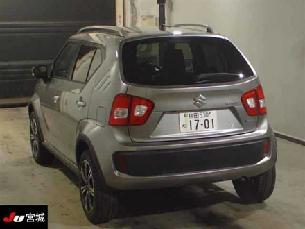 SUZUKI IGNIS FF21S 2017г.