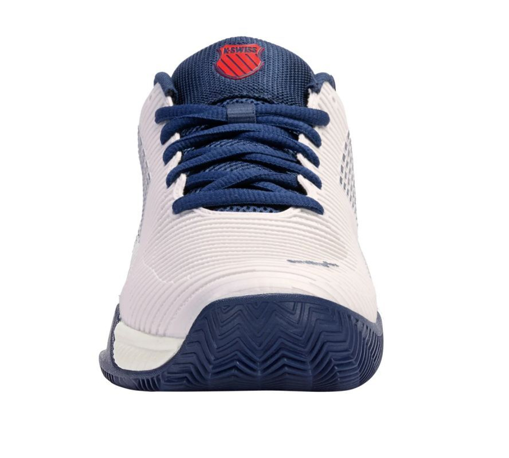Теннисные кроссовки K-Swiss Hypercourt Express 2 HB - blanc de blanc/blue opal/lollipop