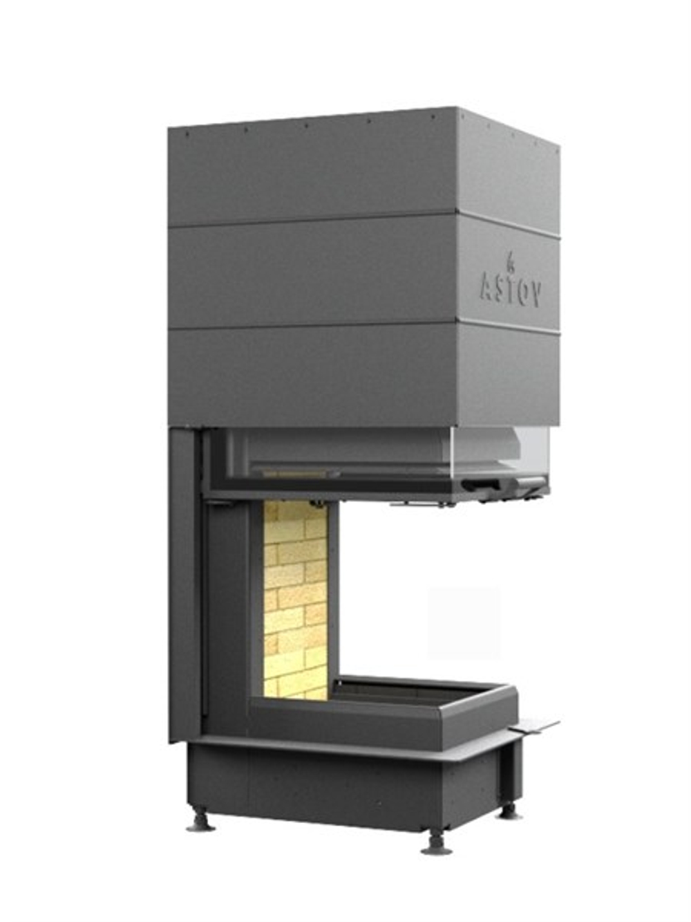 Каминная топка АСТОВ П3С 5357