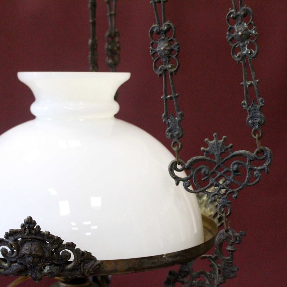 Бронзовая люстра «Рог Изобилия»