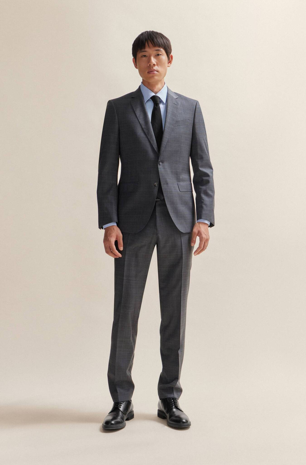 Рубашка H-JOE BOSS BLACK - голубой(50508772)