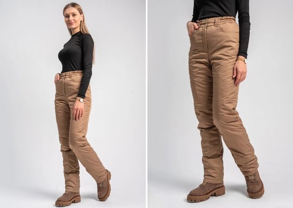 Зимние брюки: как создать стильный и теплый образ в холодное время года Зимние брюки: как создать стильный и теплый образ в холодное время года