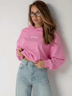 Худи оверсайз с капюшоном