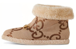GUCCI Women"s Gg Ankle Boot "Horsebit   Beige" Women"s
