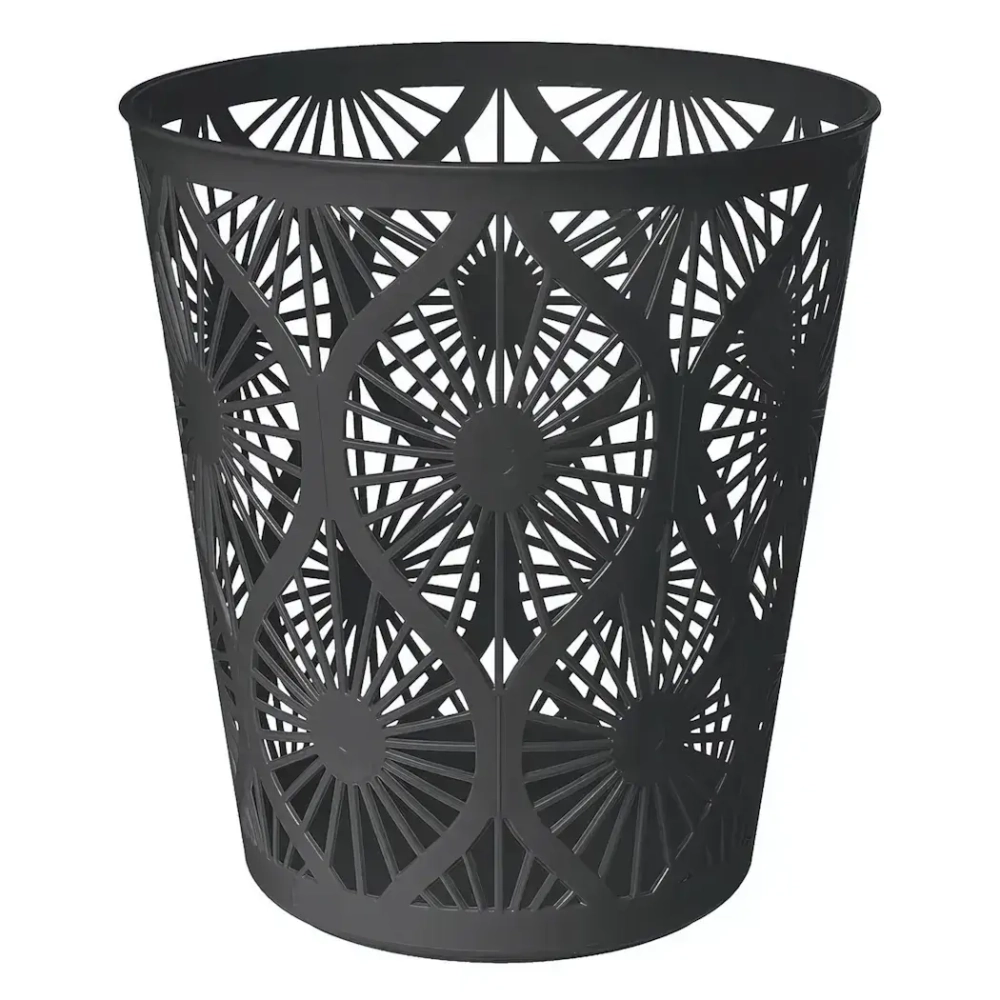 КОРЗИНА ДЛЯ МУСОРА, 10Л, ДИАМЕТР 256 ММ, ВЫСОТА 280 ММ (черный)