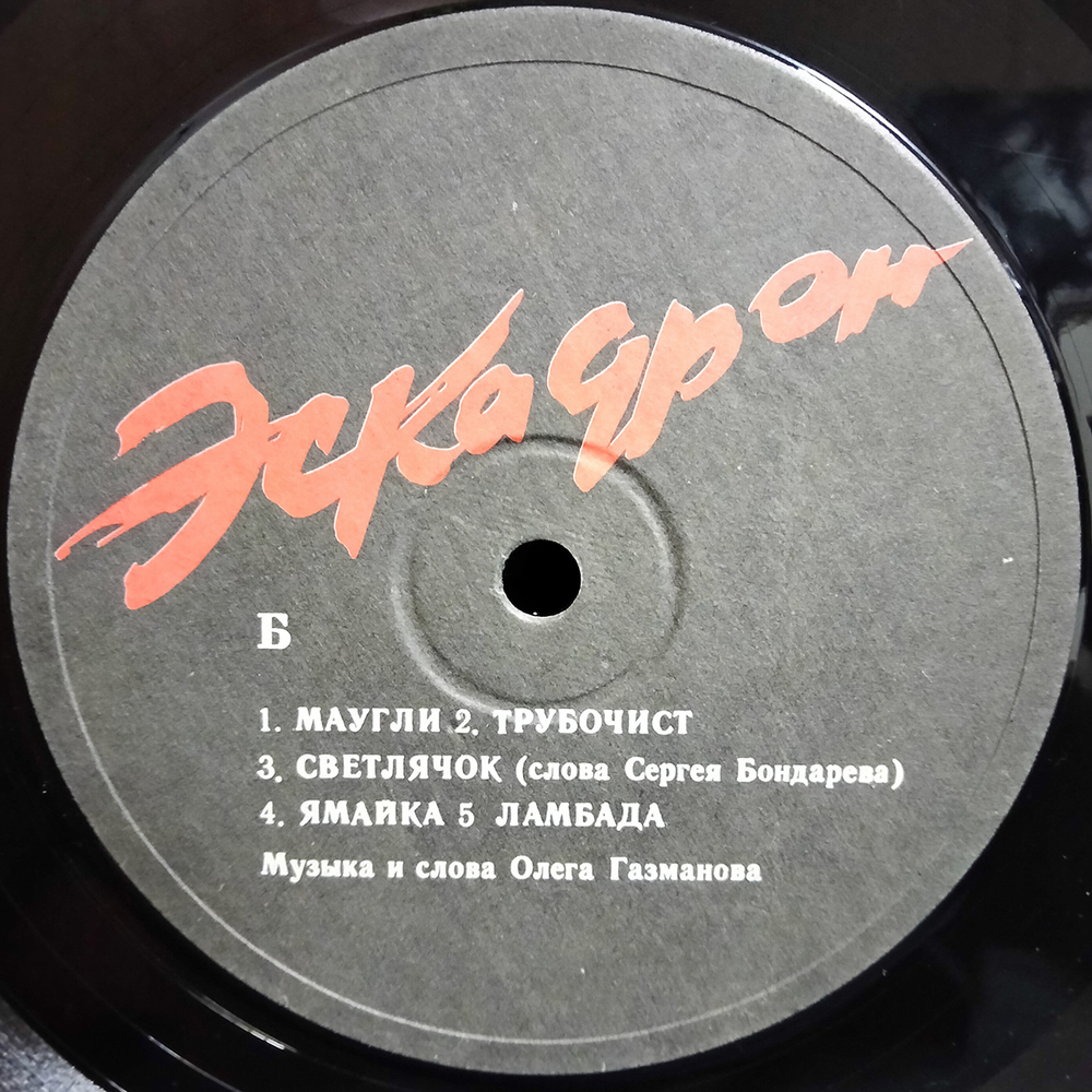 Олег Газманов, Родион Газманов / Эскадрон (LP)