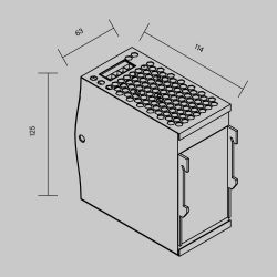 Блок питания 240W 48V Maytoni   831001