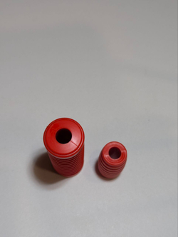 Резиновая накладка на рычаг КПП и кикстартера универсальный защитный элемент