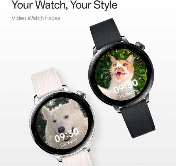 Умные часы OnePlus Watch 3 43 мм (2025, OPWE242) Черный | Black Steel