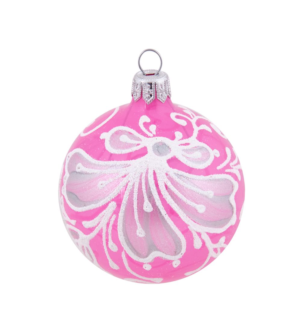 Элита НФШ-1227/4 Ел.украшение Шар «Вьюнок» 60 мм