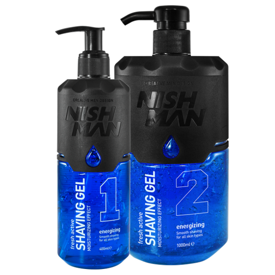 NISHMAN SHAVING GEL