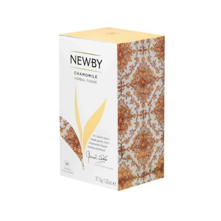 Чай травяной в пакетиках Newby Chamomile, 25 пак