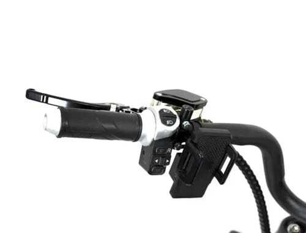 Электроскутер CITY COCO GT-X11(ELEKTRIX) 3000w 2025 чёрный