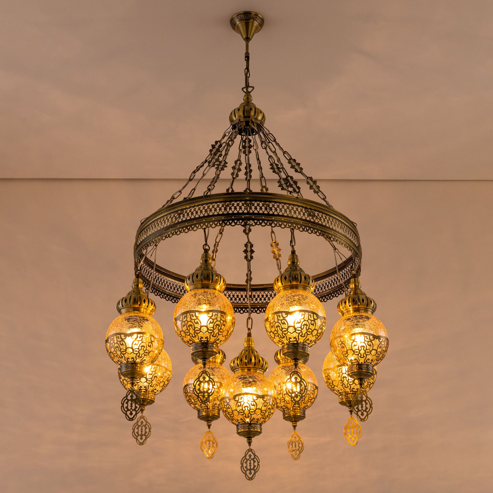 Citilux Каир CL419183 Люстра подвесная Бронза