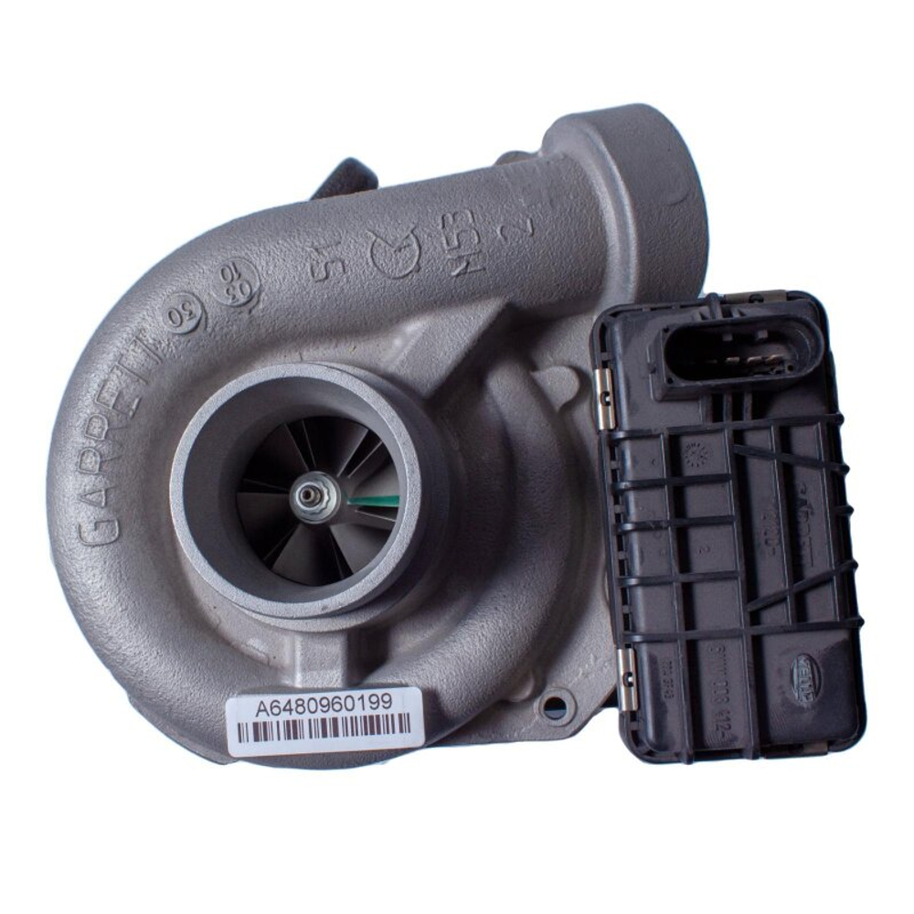 Турбина 743115-5003S Garrett для Mercedes