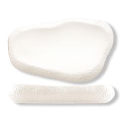 Блюдо для подачи 25,5*15 см h4,5 см Organic белое фарфор P.L. Proff Cuisine [2]