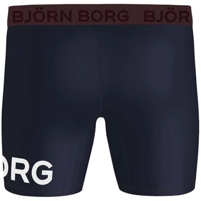 Мужские спортивные боксеры Björn Borg Performance Boxer 1P - navy