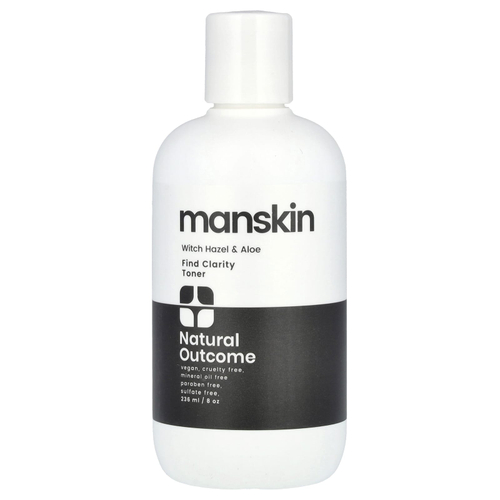 Natural Outcome, Manskin, тоник Find Clarity, 236 мл (8 унций)