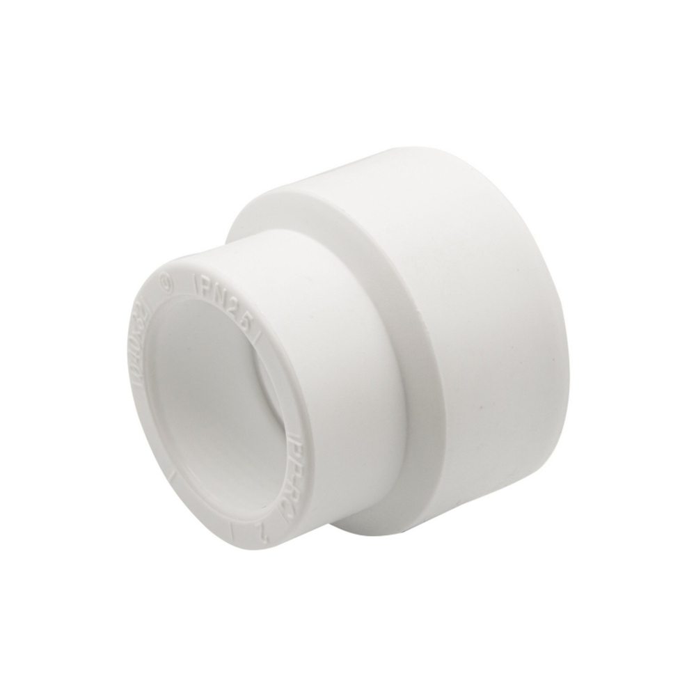 Муфта переходная EVER PLAST 32-40 белая  2732