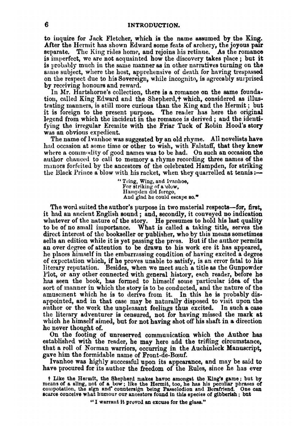 Ivanhoe. A Romance | Walter Scott