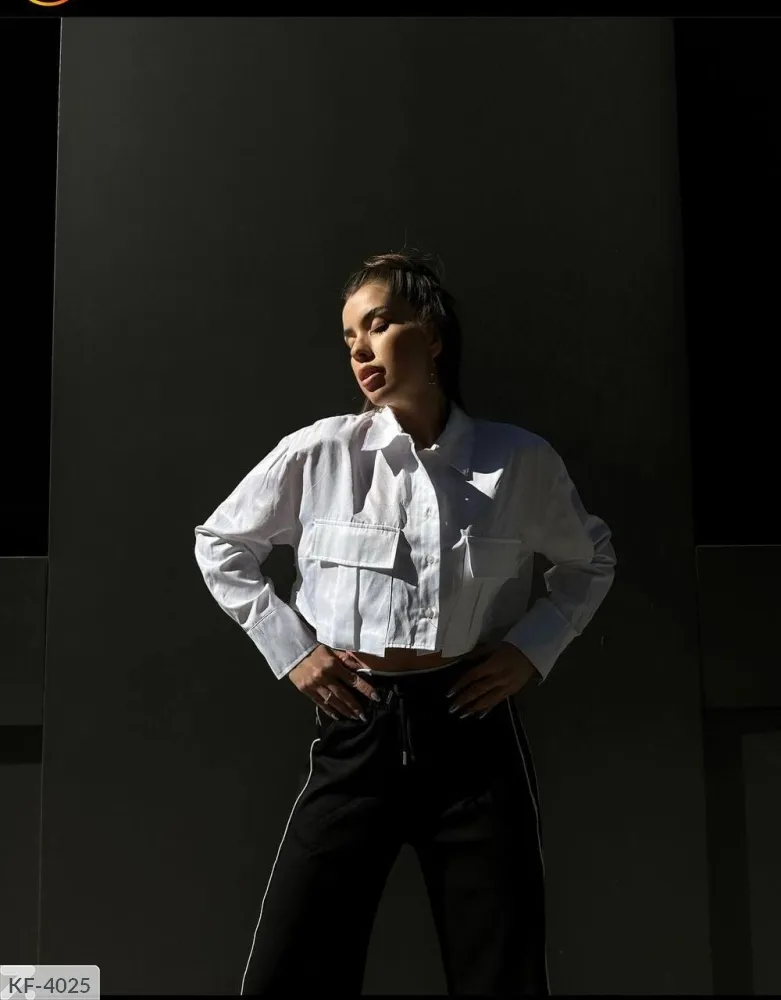 Рубашка KF-4020 Фабрика Моды