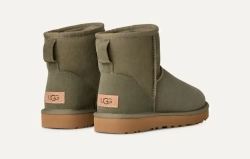 UGG Угги Classic Mini, зеленый