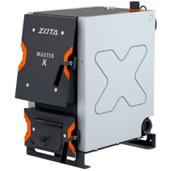 Котел твердотопливный ZOTA Master-X 14 кВт 33605