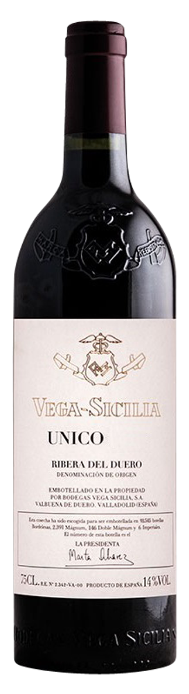 Bodegas Vega Sicilia, Unico