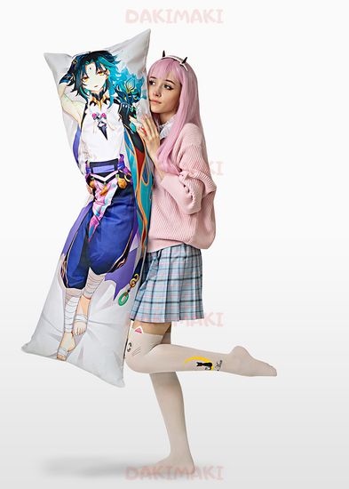Дакимакура Сяо Геншин арт. 0906