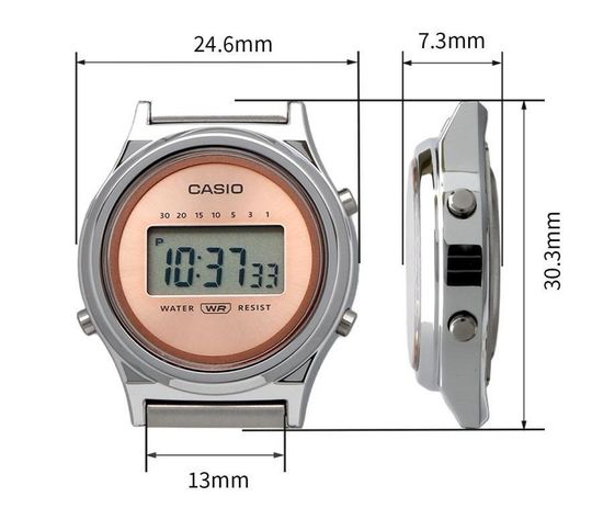 Наручные часы Casio Vintage LA700WE-4AEF