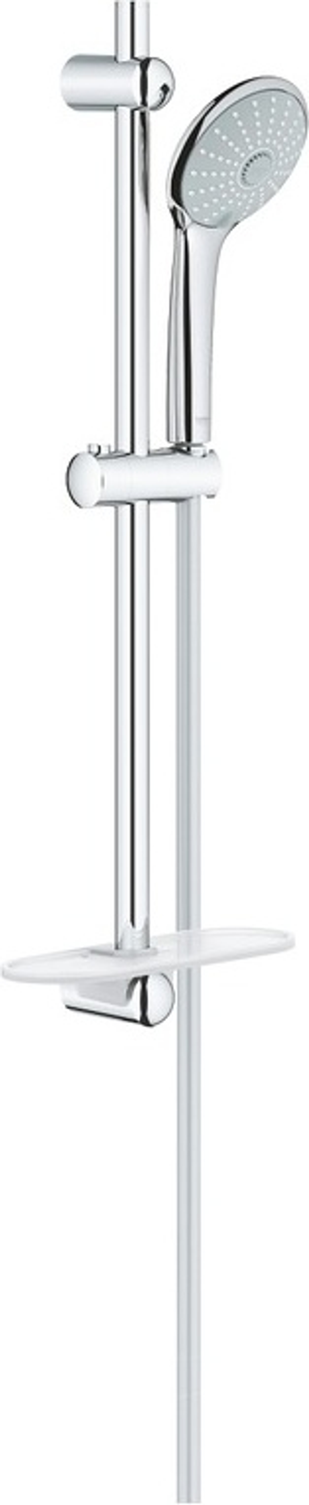 Душевой гарнитур 3 вида струи GROHE Euphoria Massage 27243001