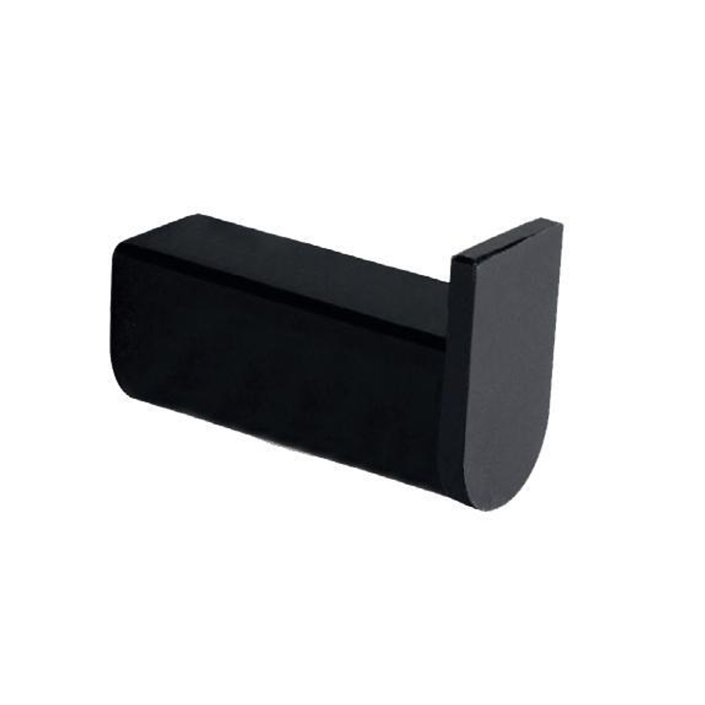 Крючок для ванны алюминий CAPRI 16221.N чёрный