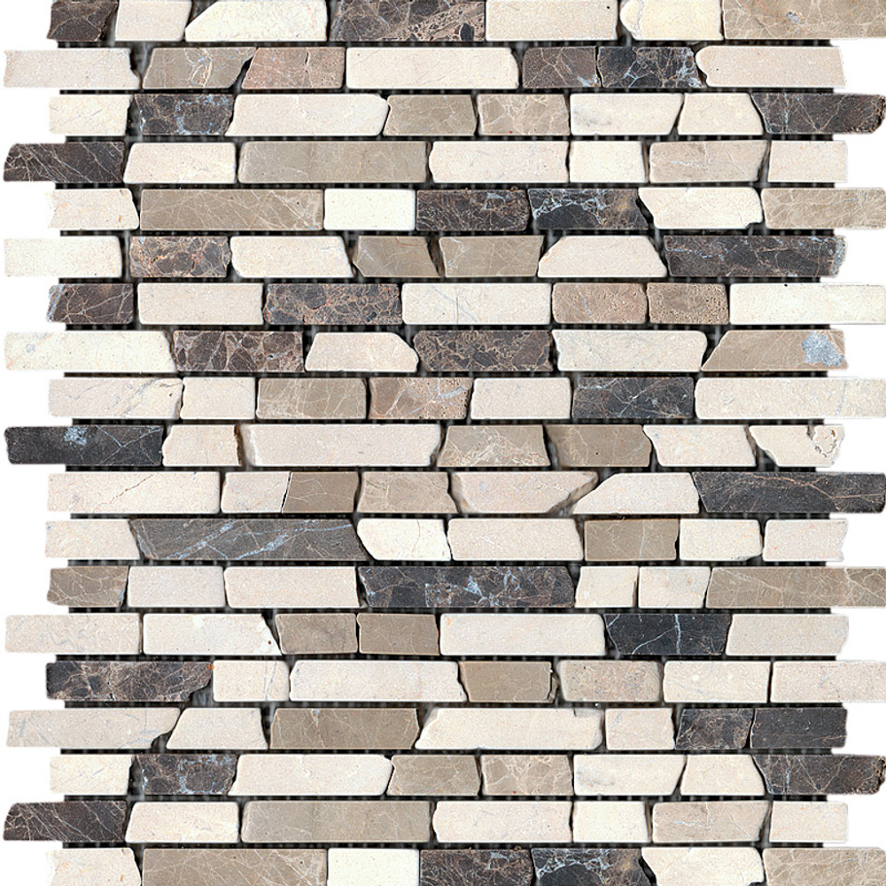 Мозаика Broken Mix (JMST054) 305X305X5, натур. мрамор