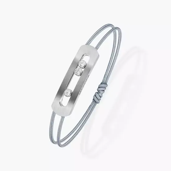 Браслет Messika Move Titanium на шнуре