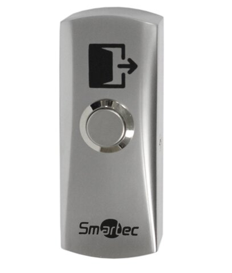 ST-EX142 Кнопка металлическая, накладная Smartec
