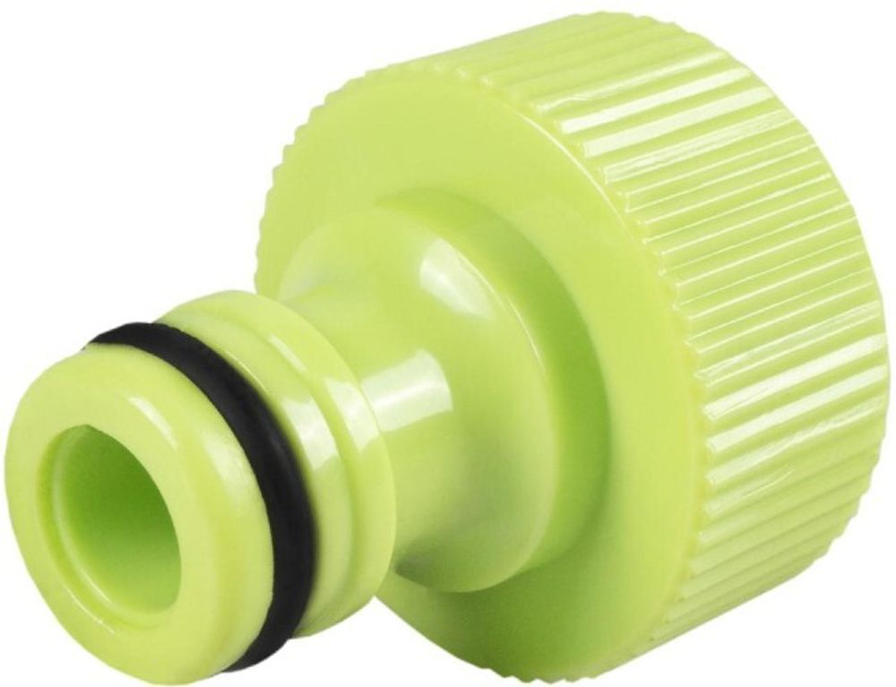 АДАПТЕР ВНЕШНИЙ ДЛЯ ШЛАНГОВ 3/4" (20/240) "FEONA" 003-2002