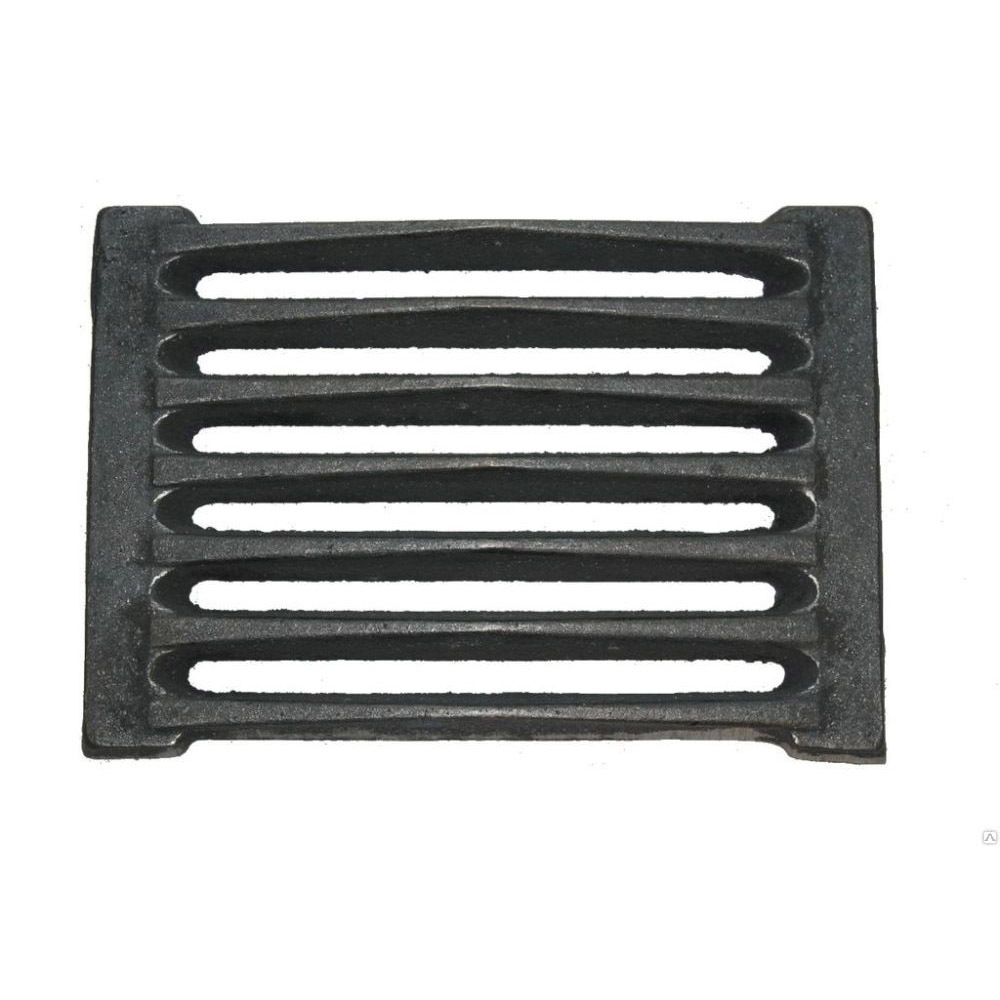 Решетка колосниковая чугунная РУ-3 (350х200) 5кг