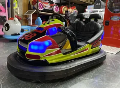 Бамперная машинка «Турбо гонщик»