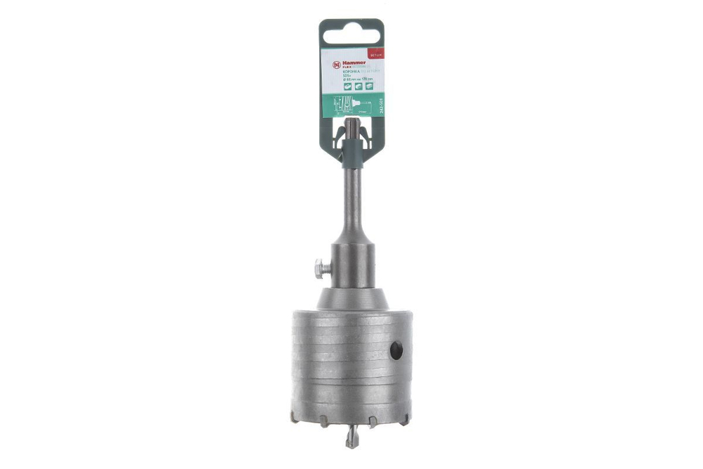Коронка п/б Hammer Flex 242-501 DC HD SDS+ 68mm