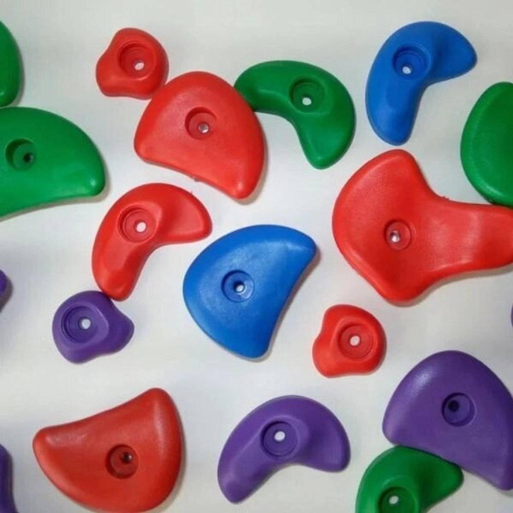 Зацепы для скалодрома